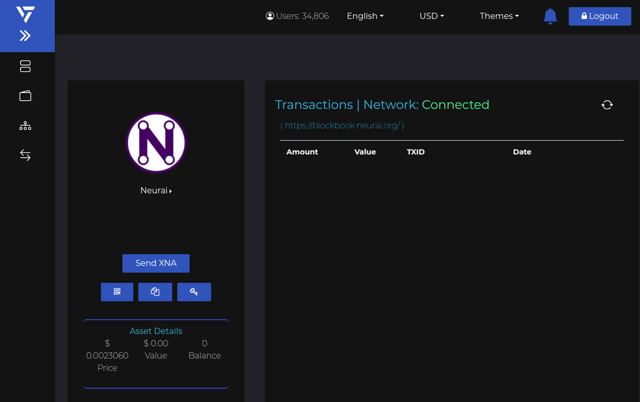 Vidulum Wallet